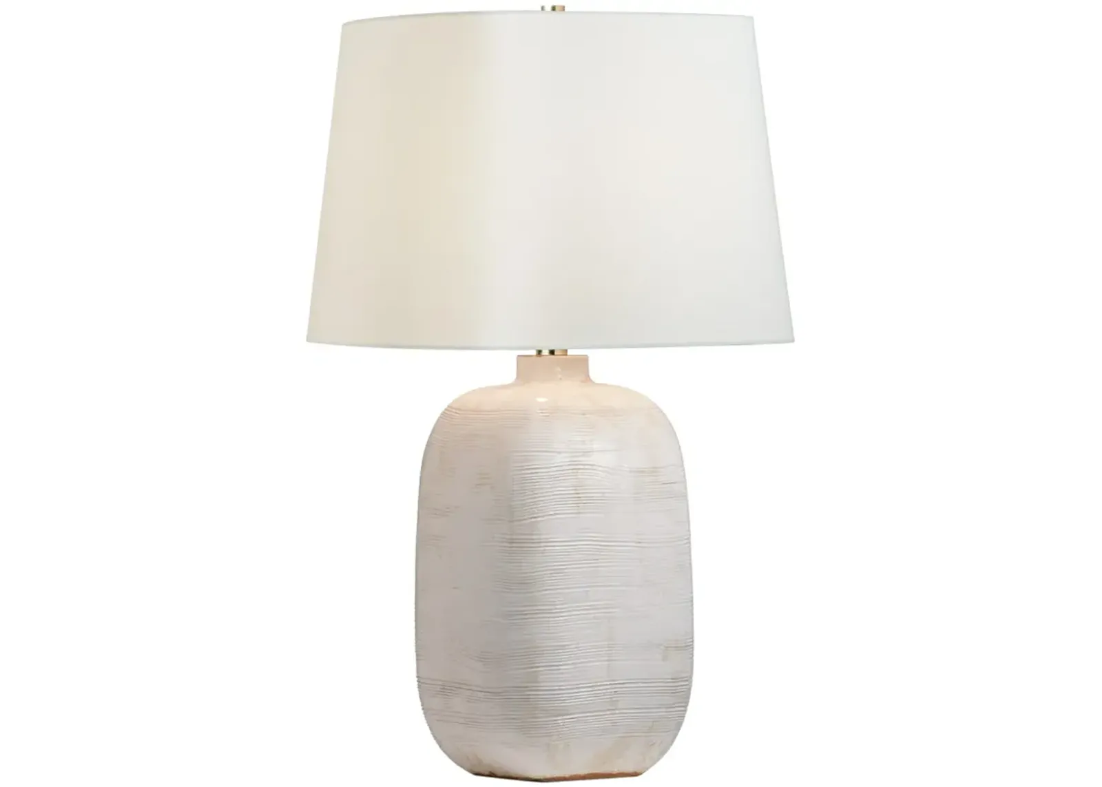 Pemba Large Combed Table Lamp