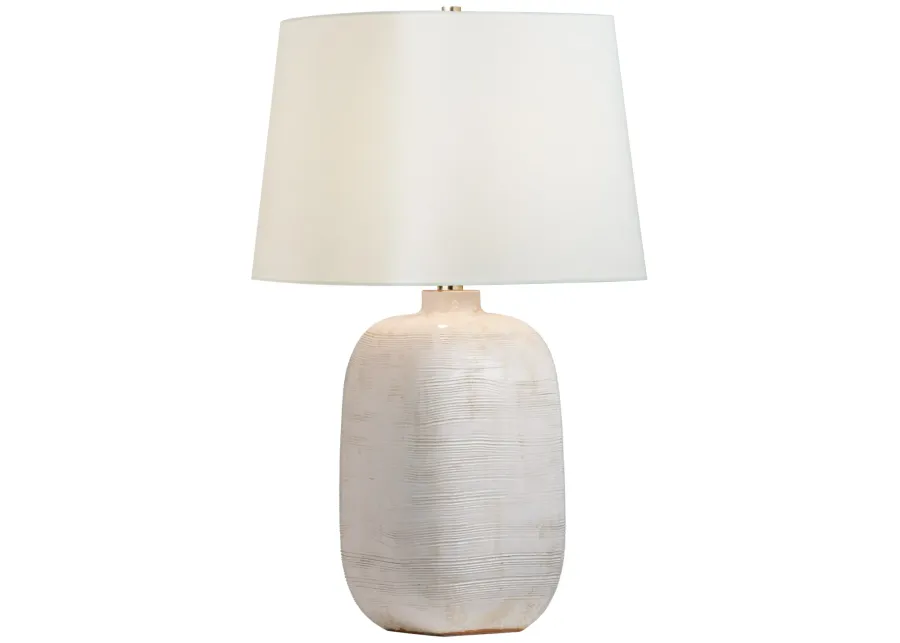 Pemba Large Combed Table Lamp