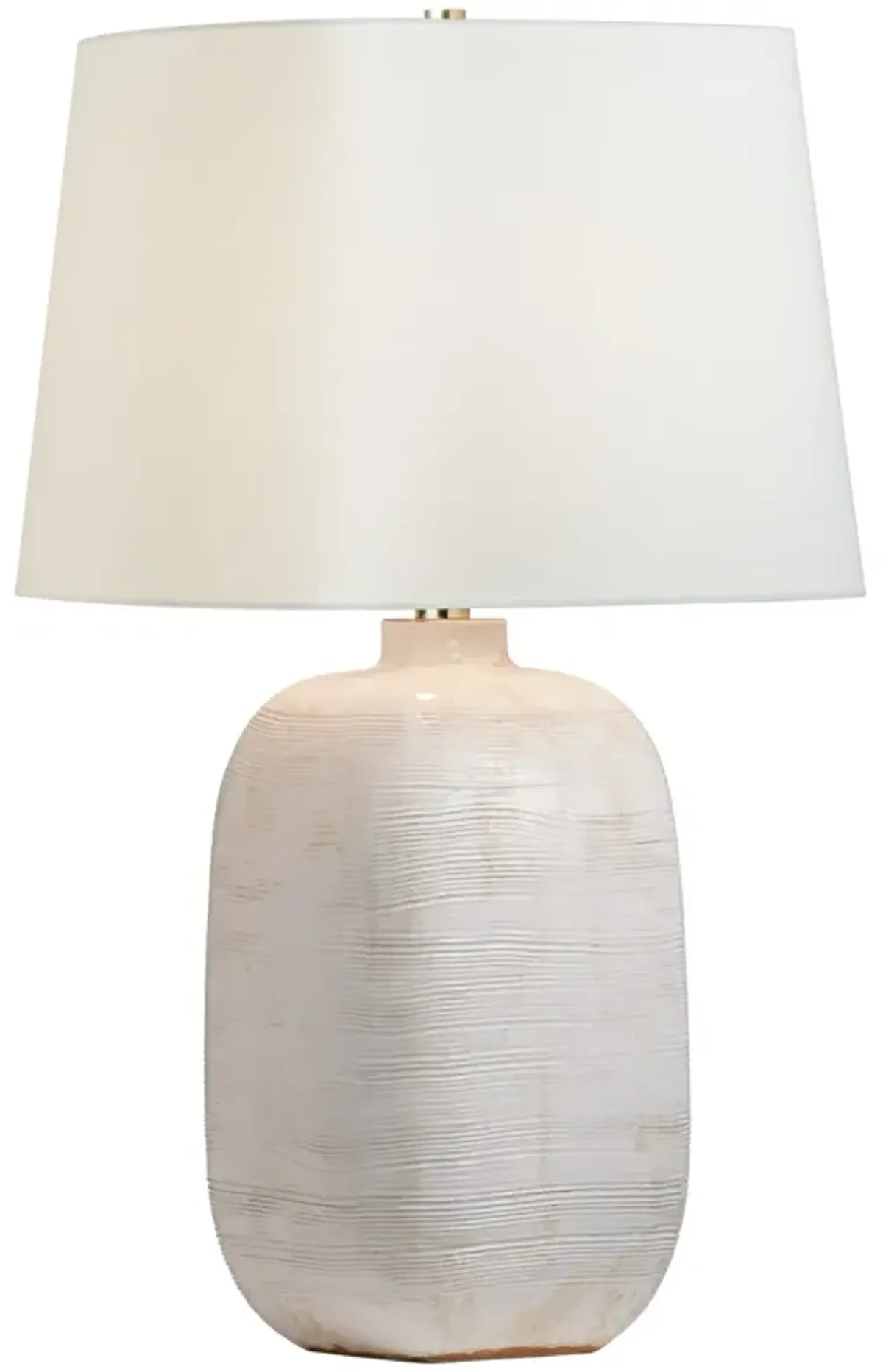 Pemba Large Combed Table Lamp