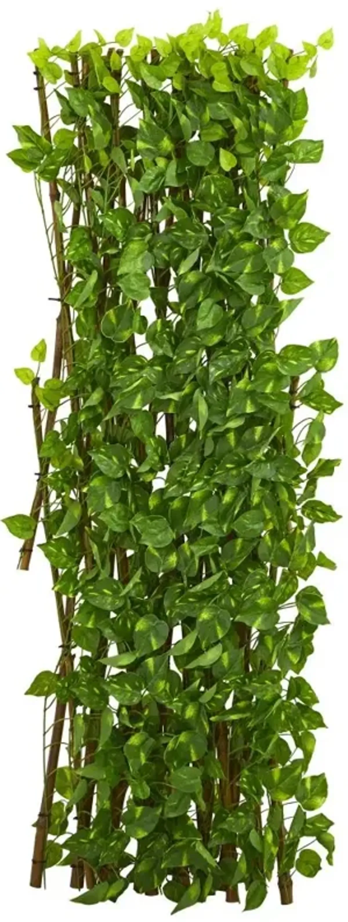 Hivvago 47" Pothos Expandable Fence UV Resistant & Waterproof