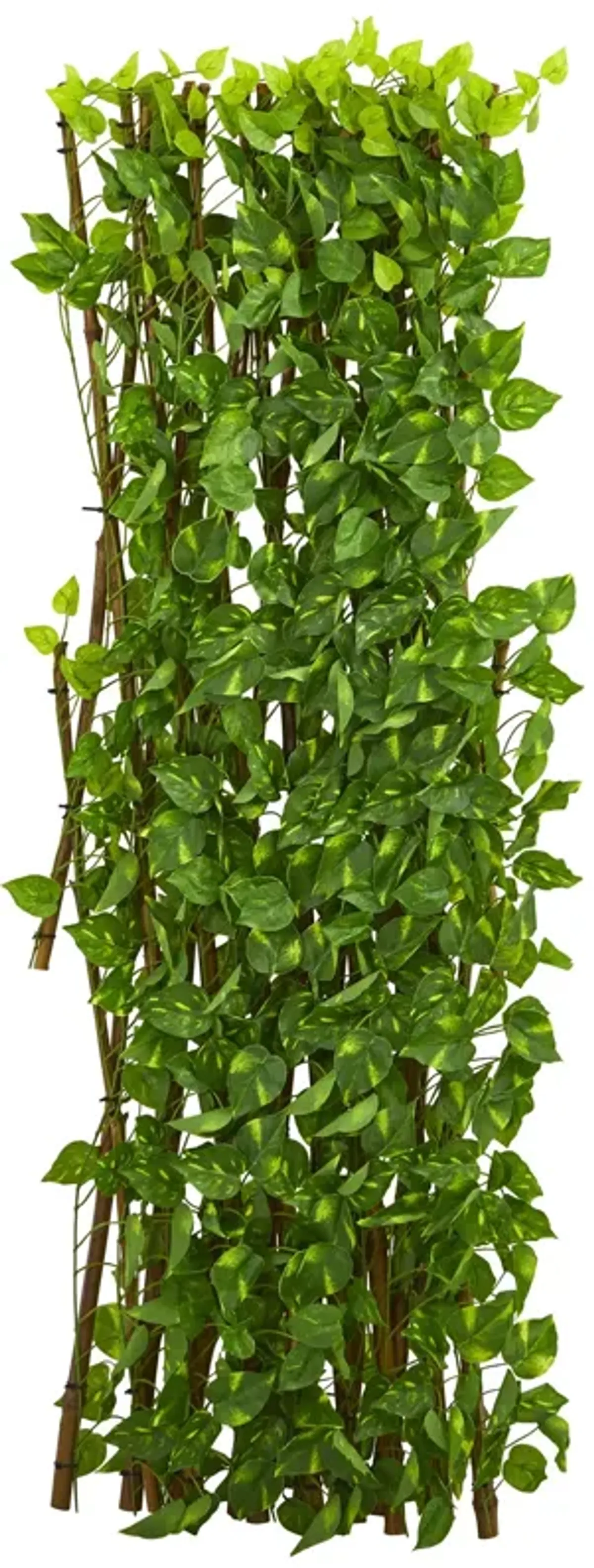 Hivvago 47" Pothos Expandable Fence UV Resistant & Waterproof