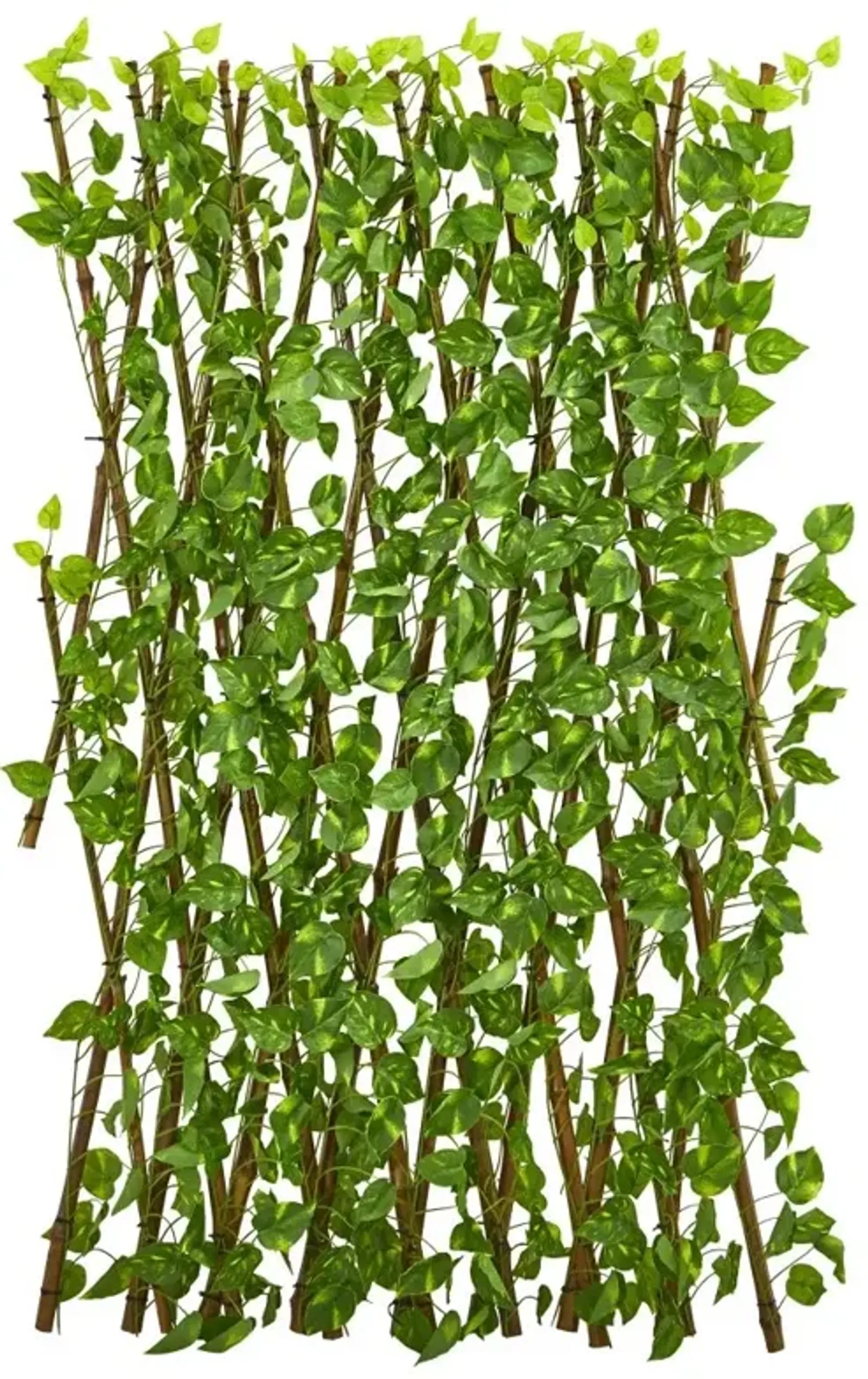 Hivvago 47" Pothos Expandable Fence UV Resistant & Waterproof