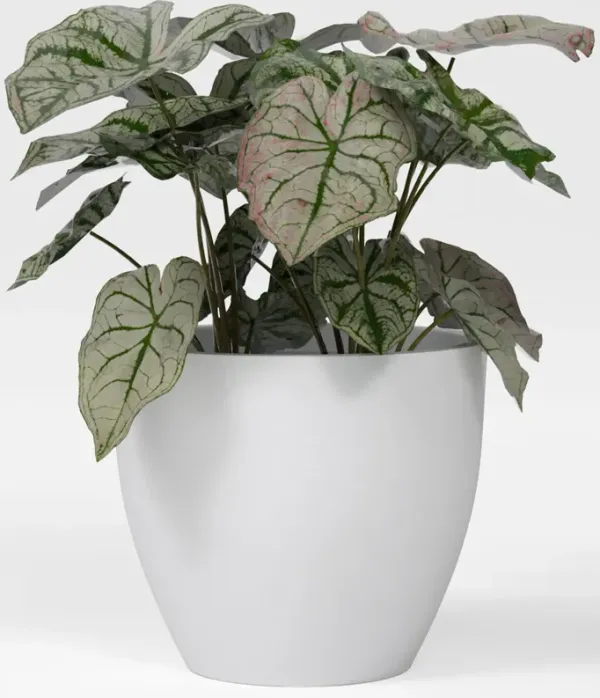 Greenline Fiberglass Lucy Large Indoor/Outdoor Round Planter