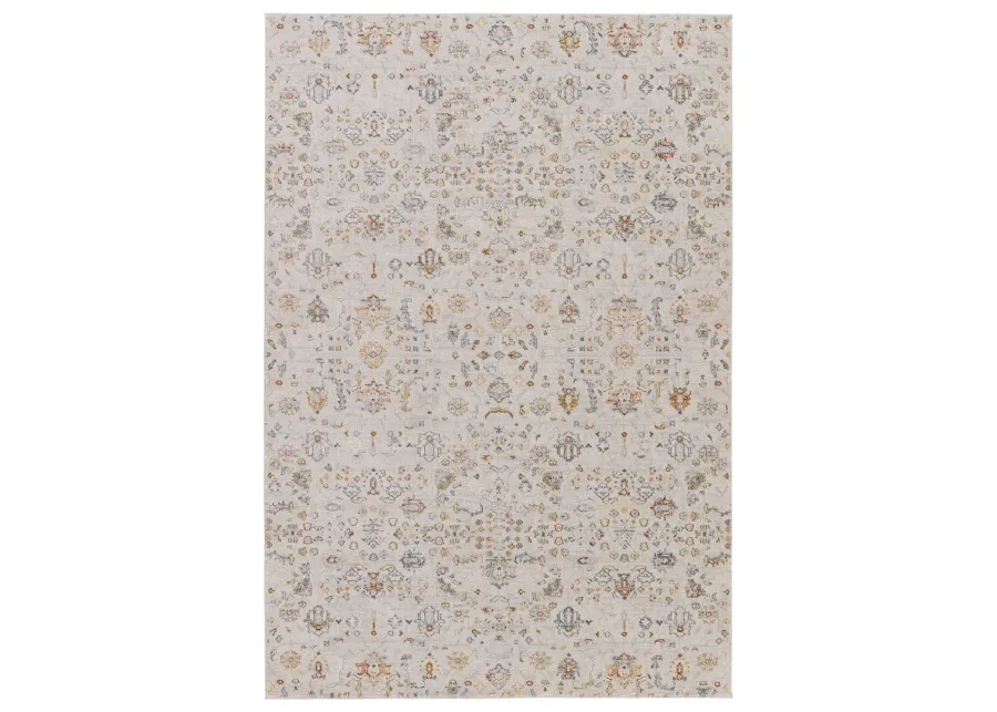 Cirque Waverly White 5'3" x 7'6" Rug