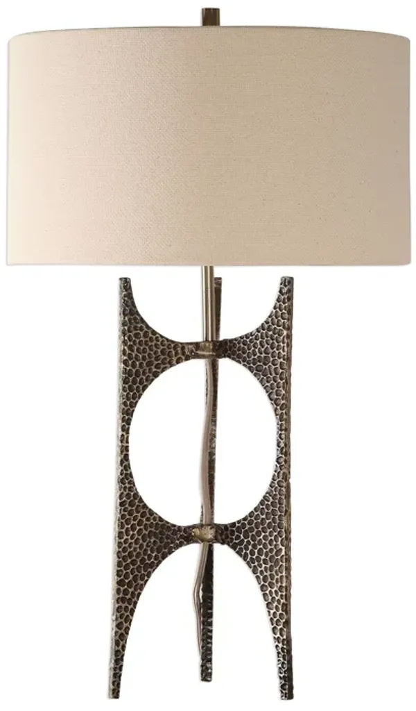 Uttermost Goldia Antique Bronze Lamp