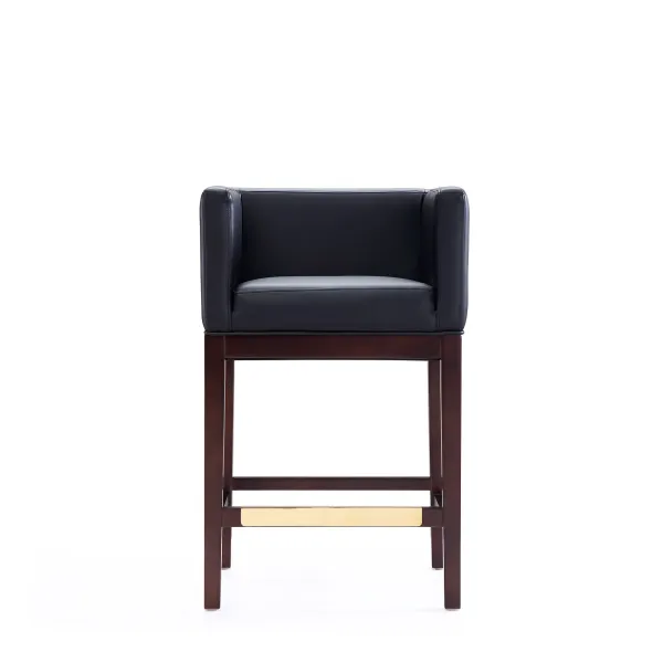 Kingsley Black Counter Stool