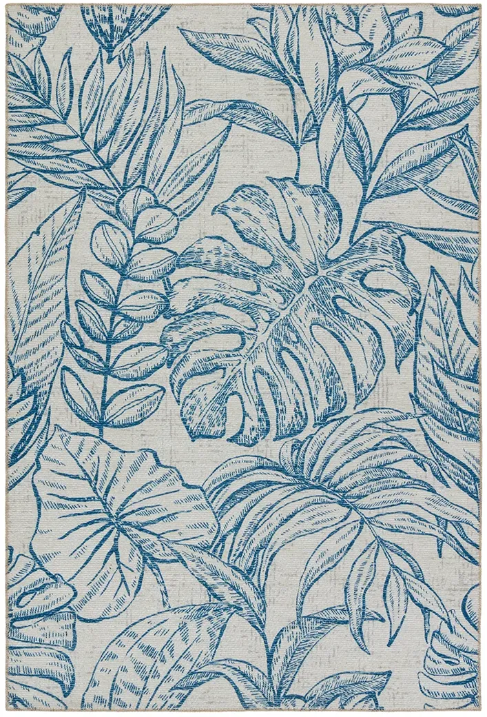 Ibis Tropic Blue 5' x 8' Rug