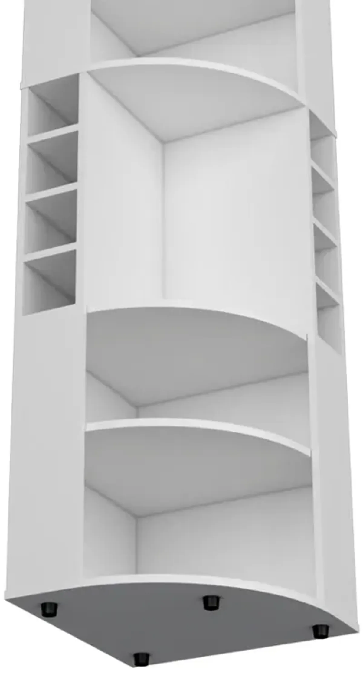 Bar Cabinet Jansen, Living Room, White