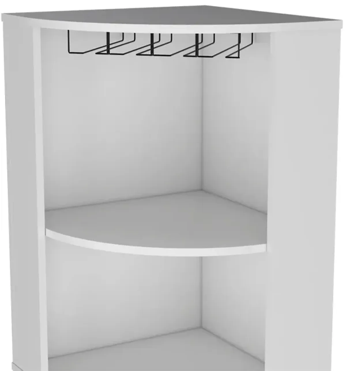 Bar Cabinet Jansen, Living Room, White