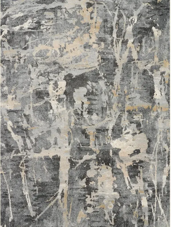 Fusion FSS10 Gray 7'10" x 10'6" Rug