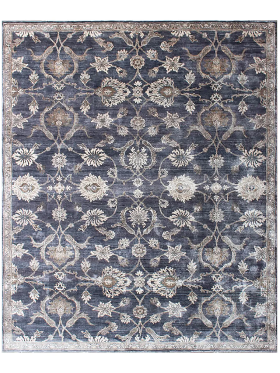 Sophia SOP74008A Lt.Blue 8" x 10" Rug