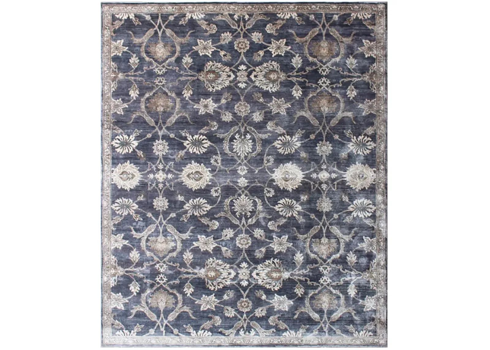 Sophia SOP74008A Lt.Blue 8" x 10" Rug