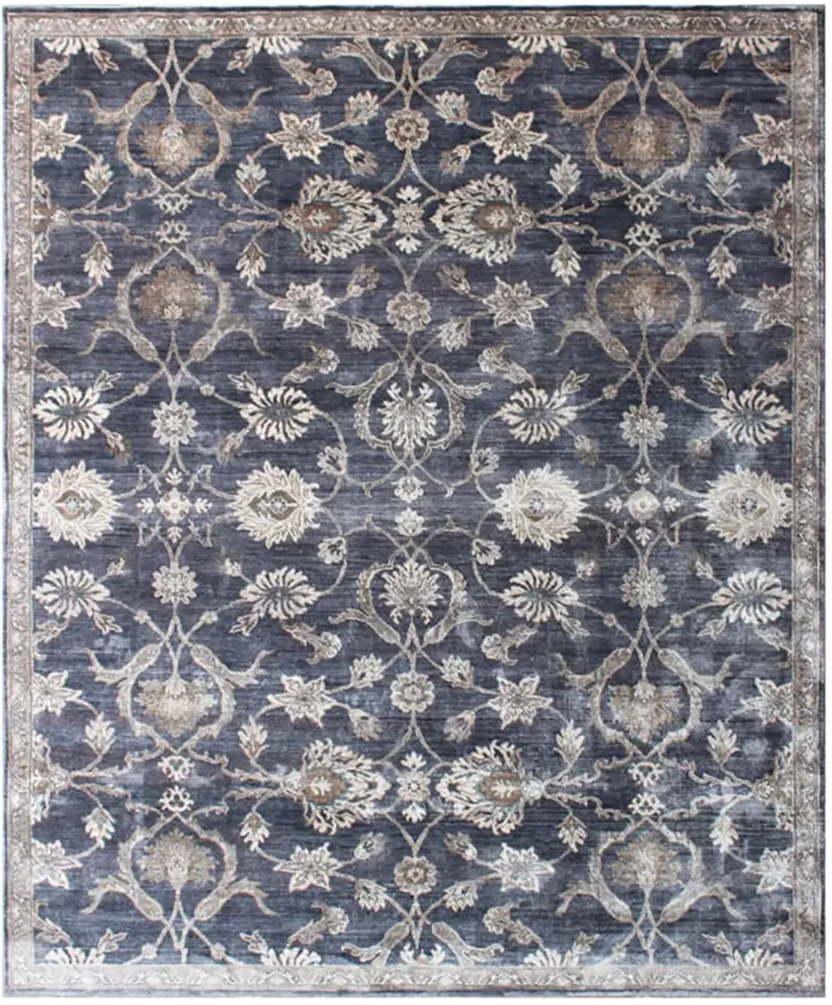 Sophia SOP74008A Lt.Blue 8" x 10" Rug