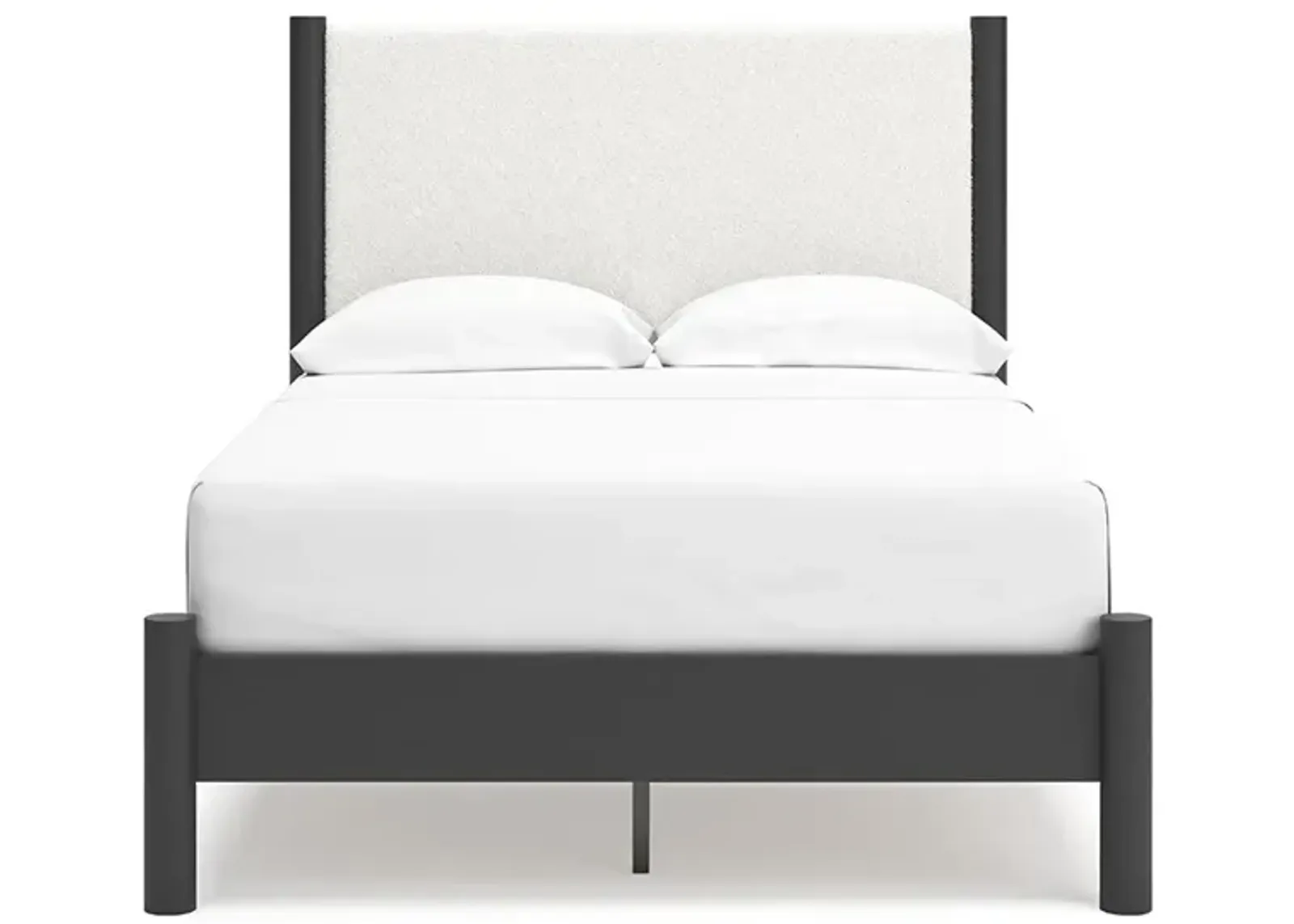 Cadmori Full Upholstered Panel Bed