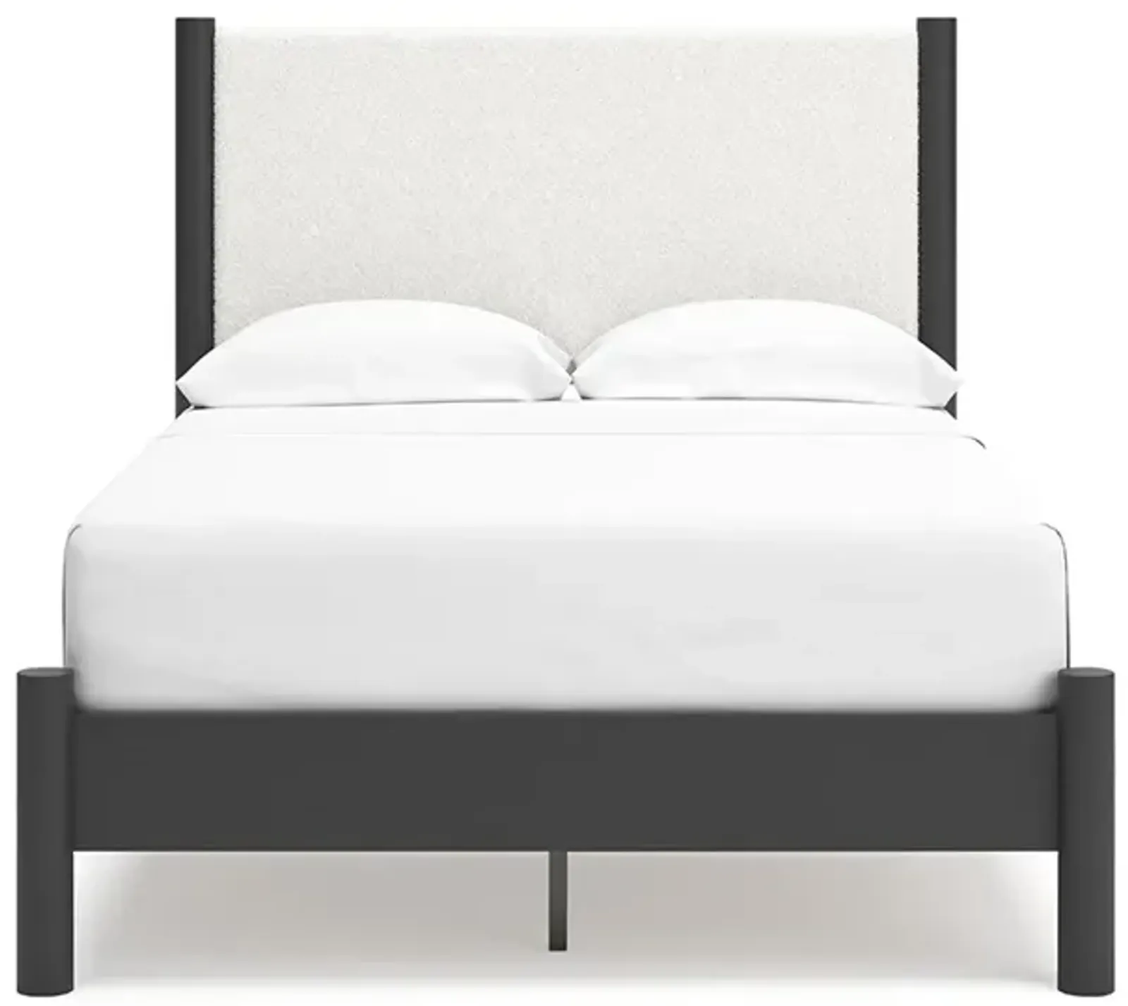 Cadmori Full Upholstered Panel Bed