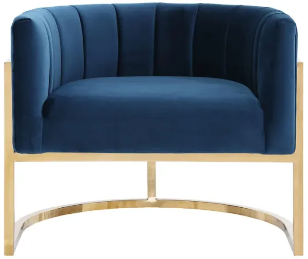 Magnolia Velvet Chair