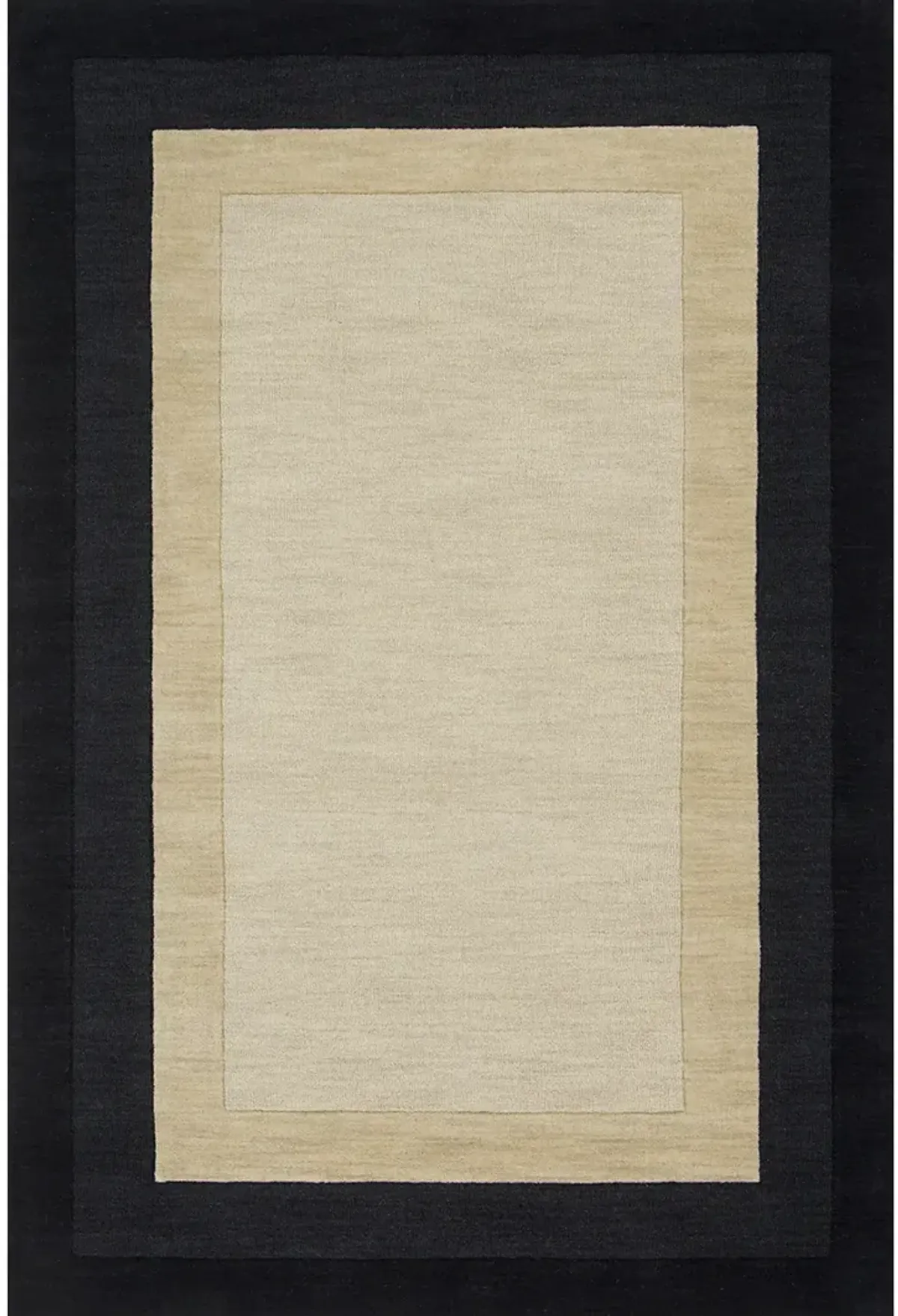 Hamilton Ivory/Charcoal 9'3" x 13' Rug