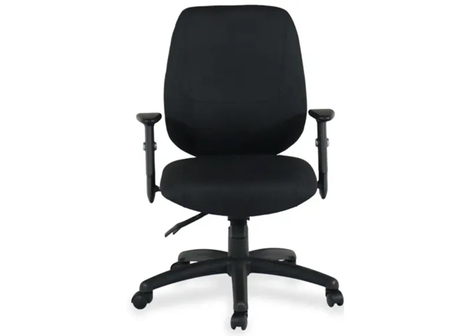 Black Tilt-Swivel Desk Chair