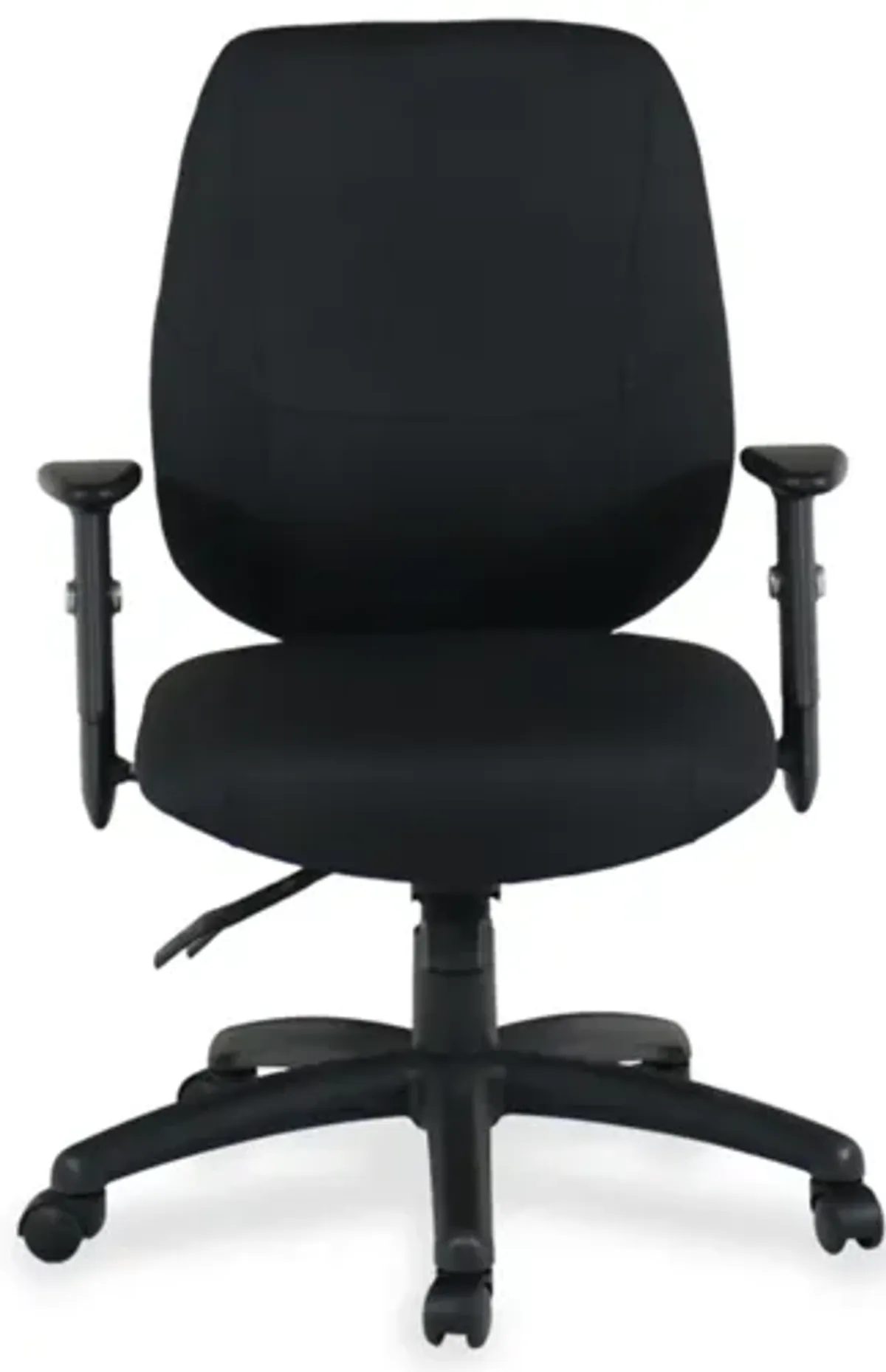 Black Tilt-Swivel Desk Chair