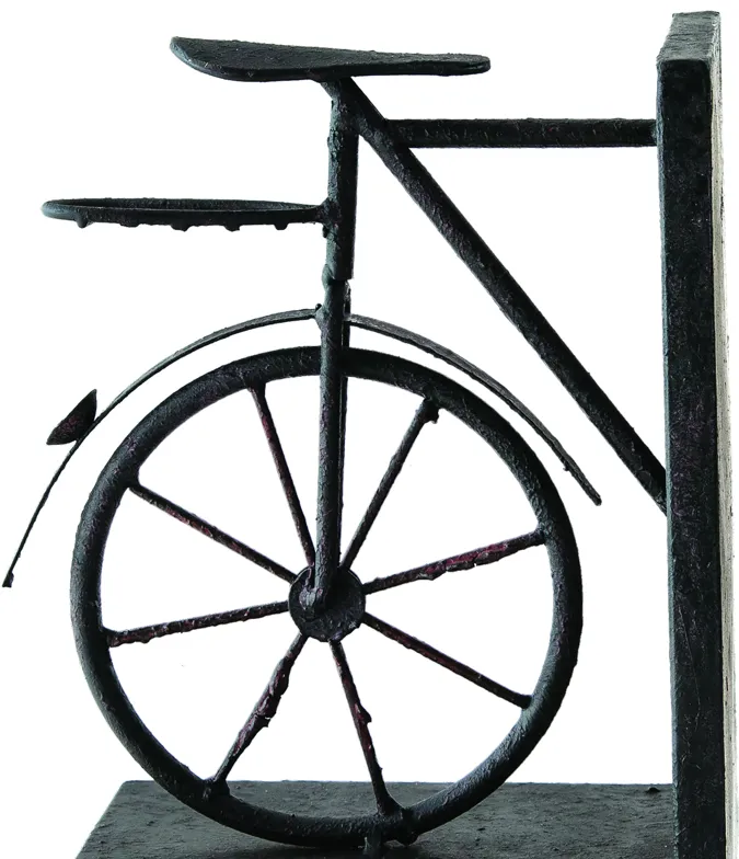 Bicycle Bookend Set