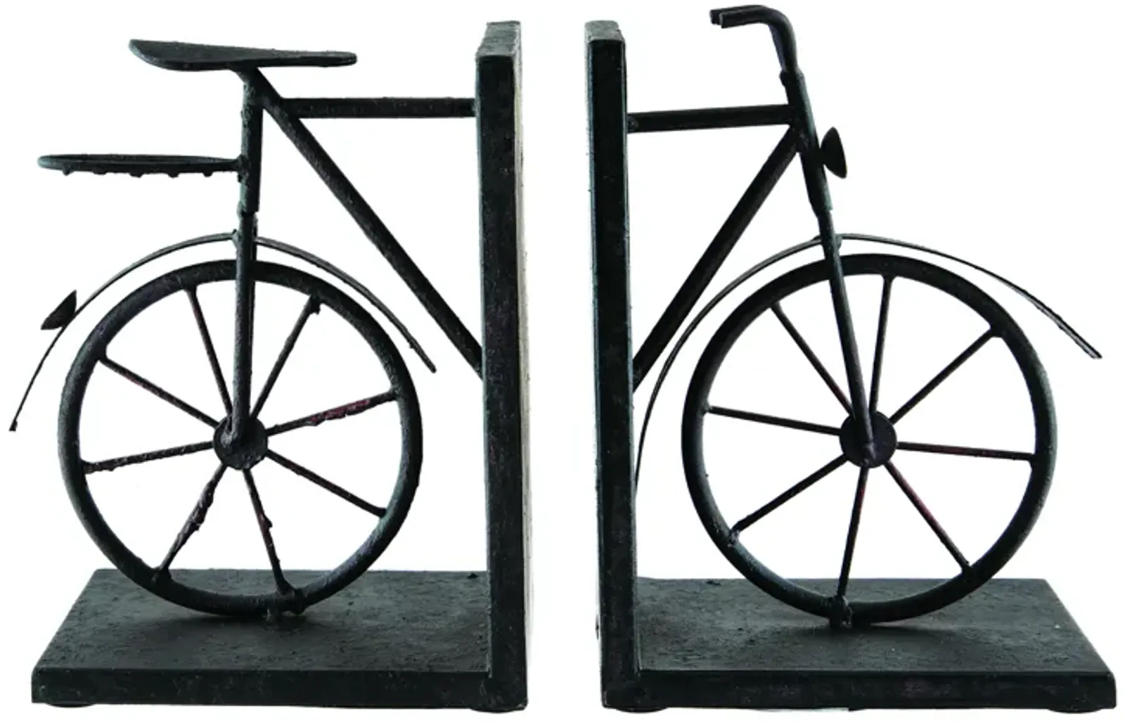 Bicycle Bookend Set