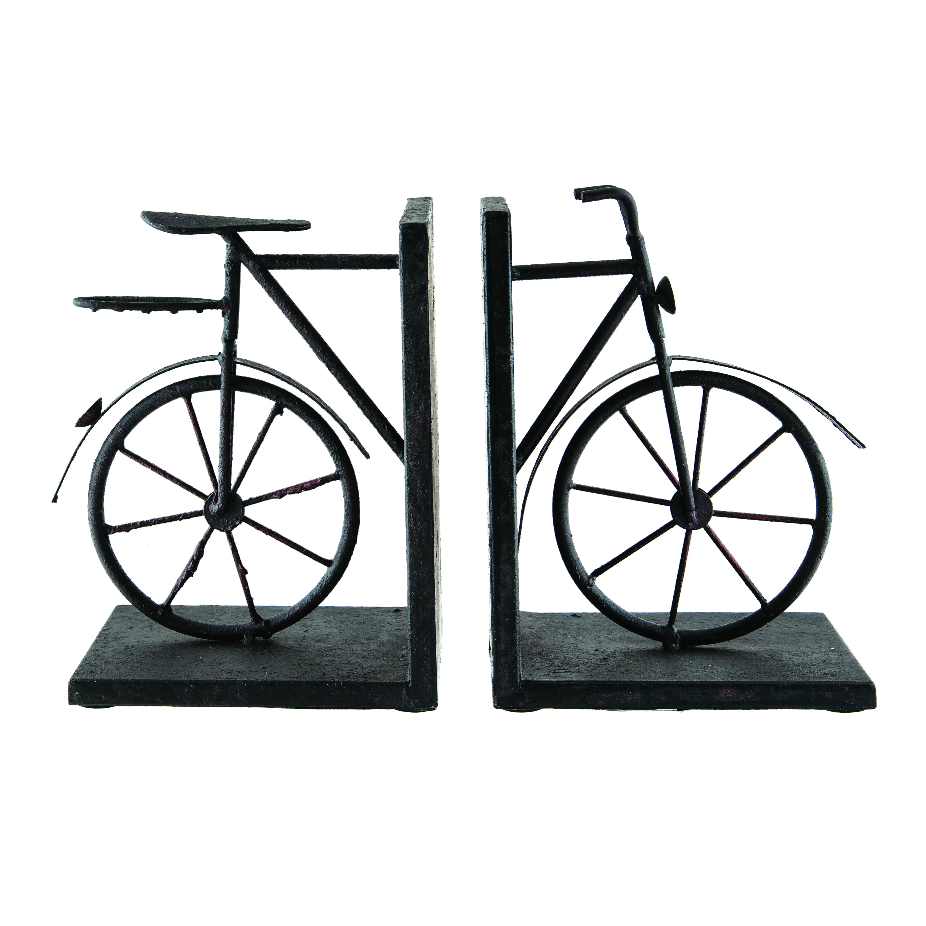 Bicycle Bookend Set