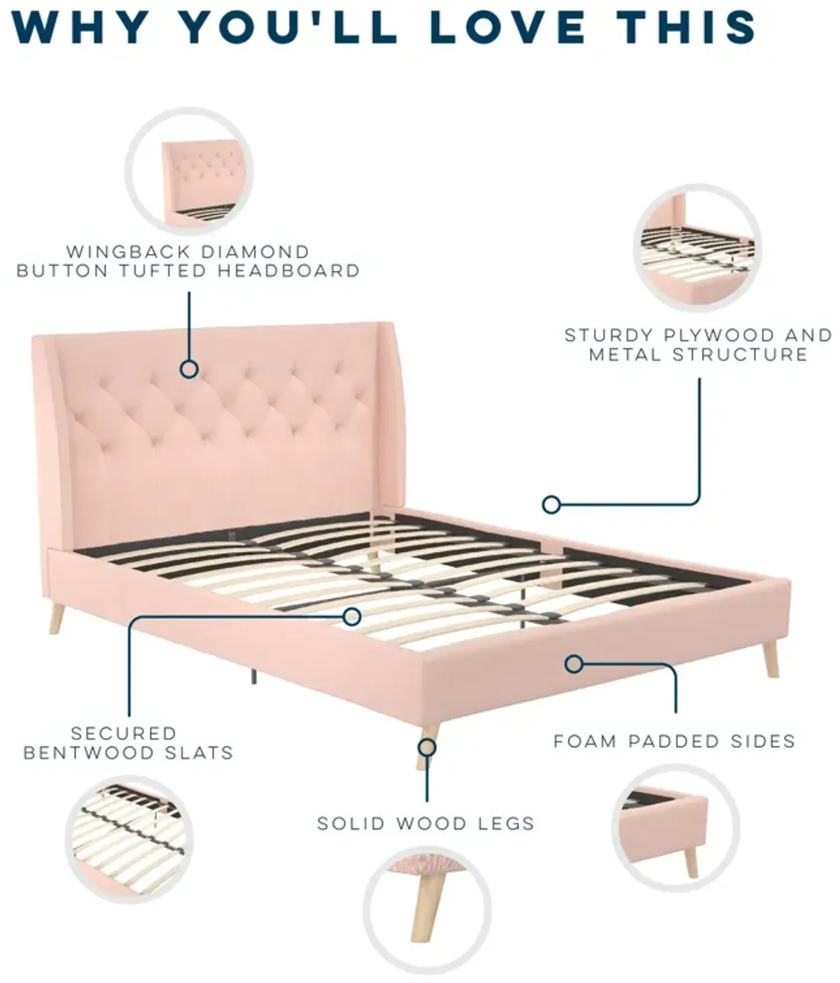 Her Majesty Bed