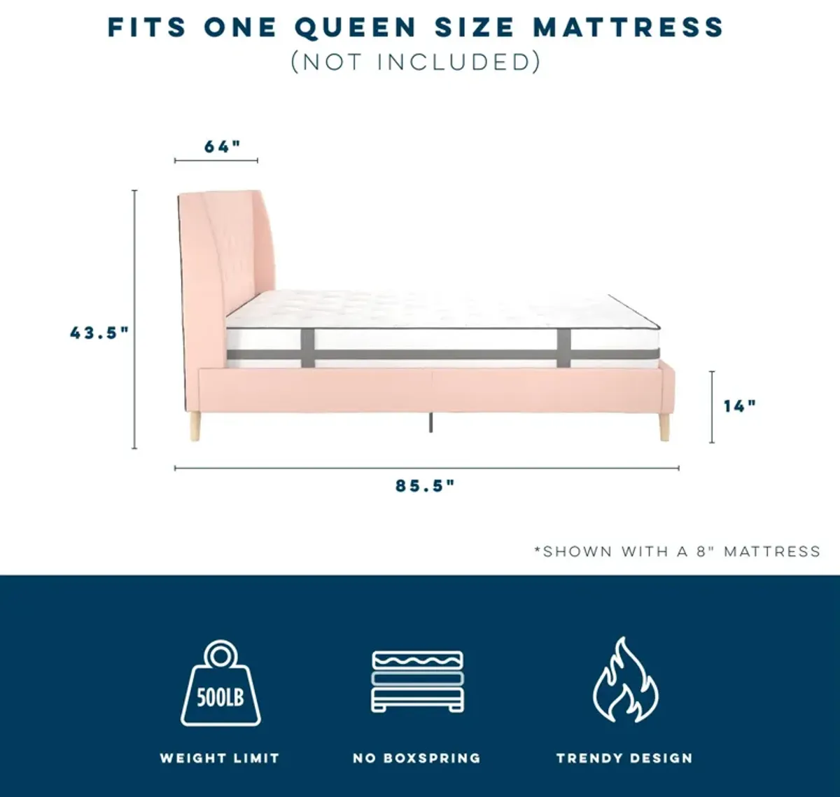 Her Majesty Bed