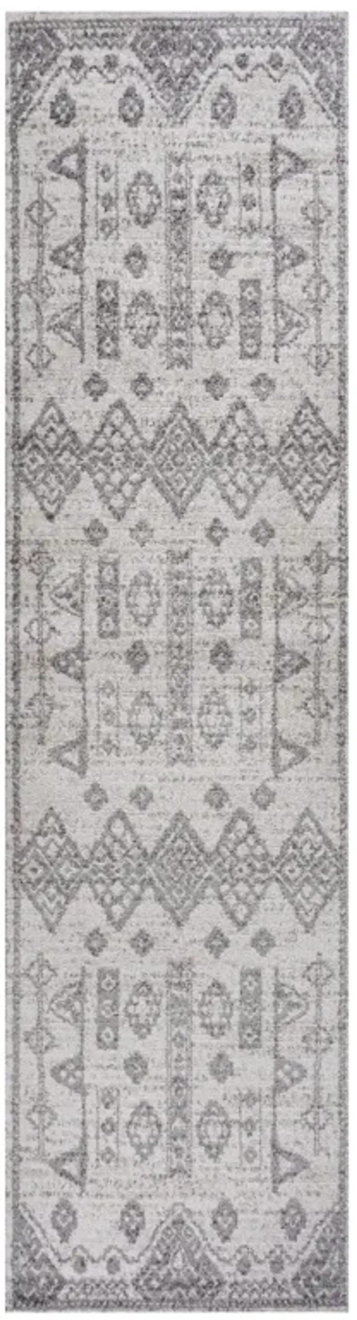 Idris Tribal Diamond Geometric Area Rug