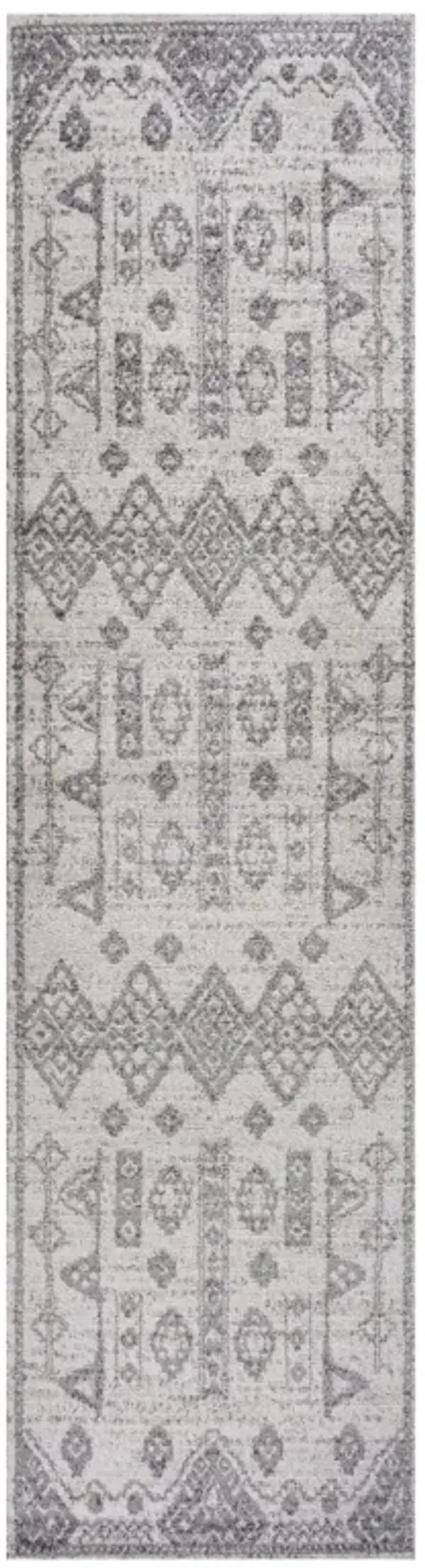 Idris Tribal Diamond Geometric Area Rug