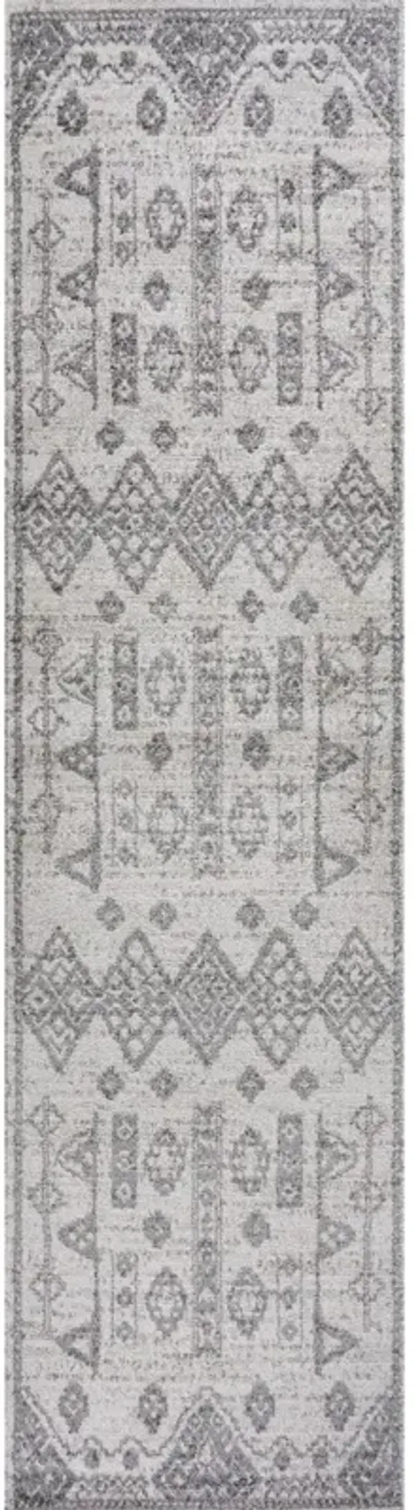 Idris Tribal Diamond Geometric Area Rug