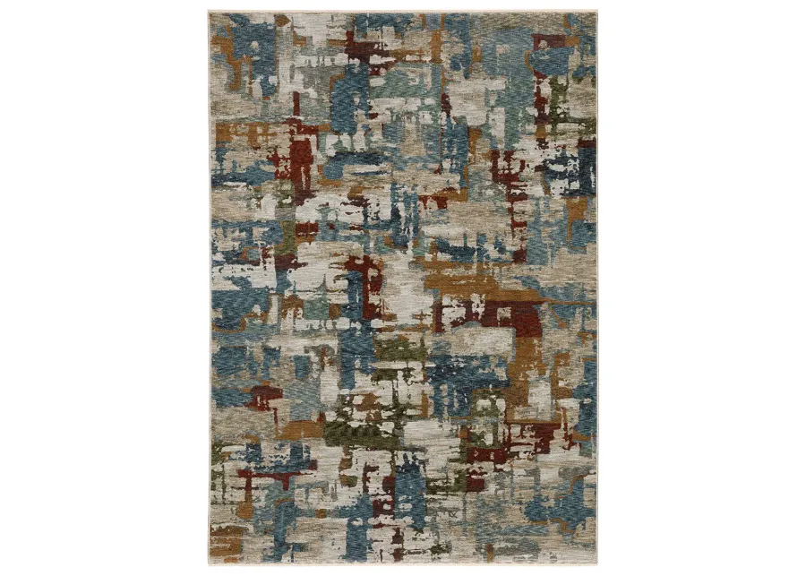 Hayden 2'3" x 7'6" Beige Rug