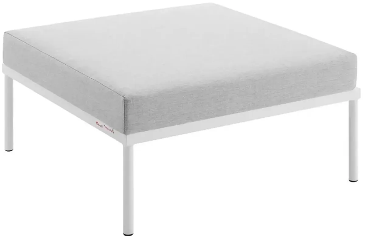 Harmony Sunbrella® Outdoor Patio Aluminum Ottoman