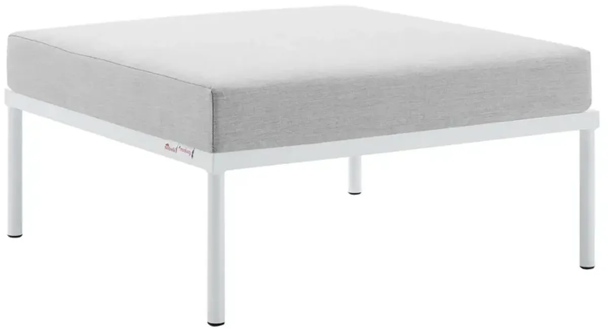 Harmony Sunbrella® Outdoor Patio Aluminum Ottoman