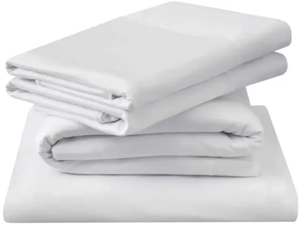 Tempur-Pedic Breeze King White Sheet Sets