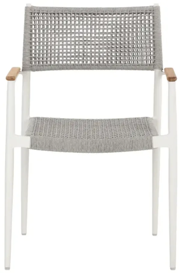 Nava Stackable Dining Armchair (Set of 2)