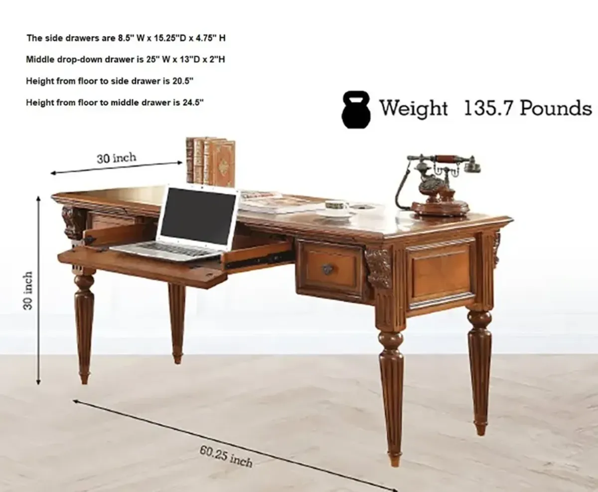 Parker House Furniture Parker House Huntington Writing Desk