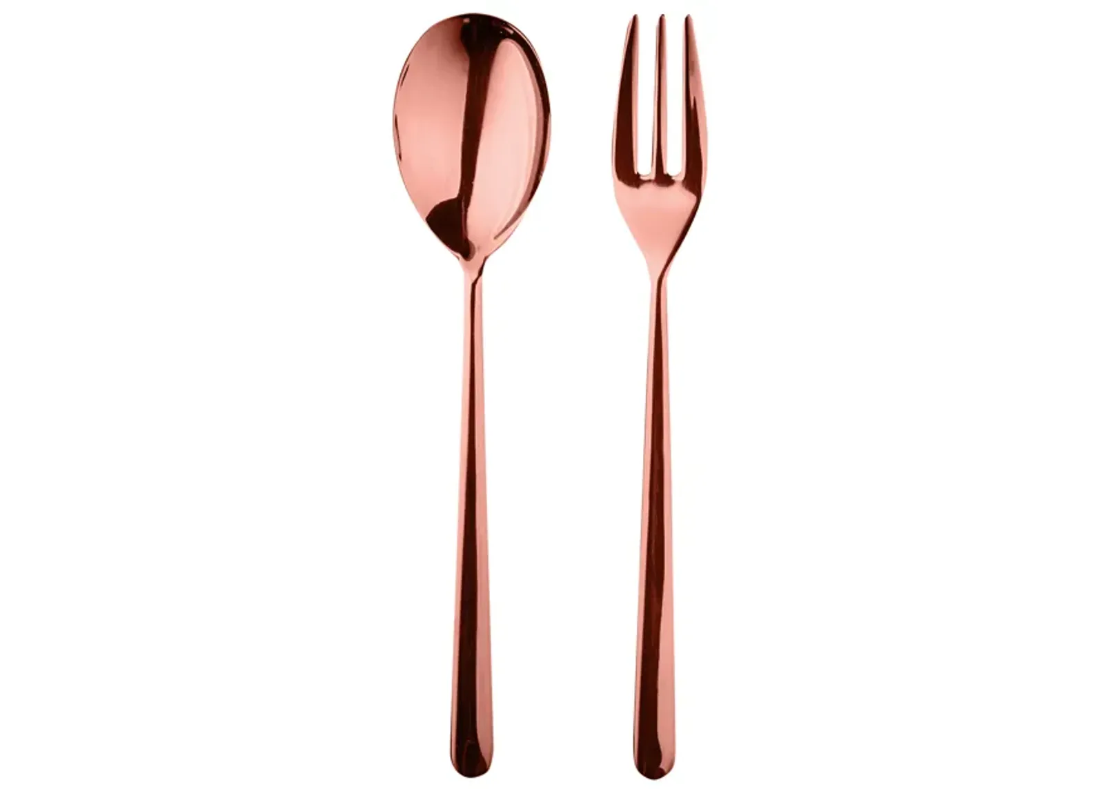 Linea 2 Piece Bronze Serving Set