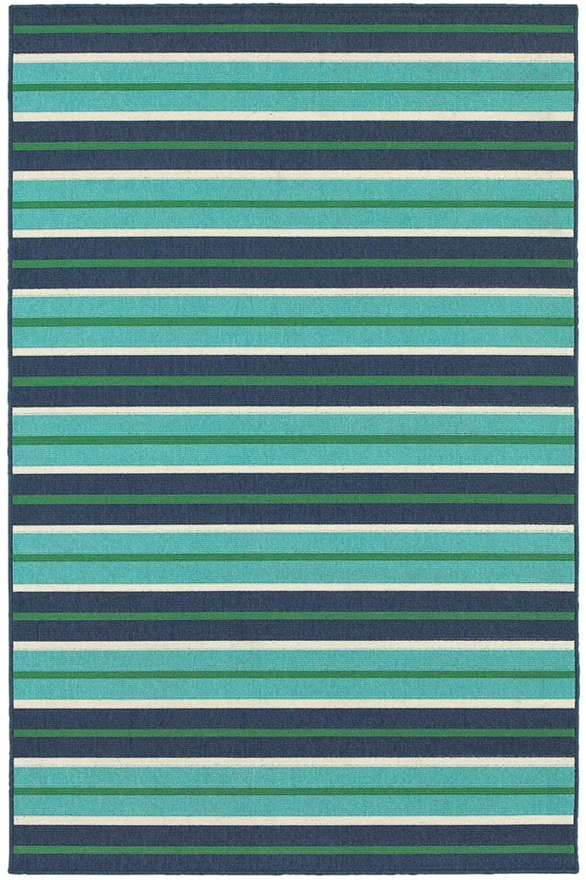 Meridian 3'7" x 5'6" Blue Rug