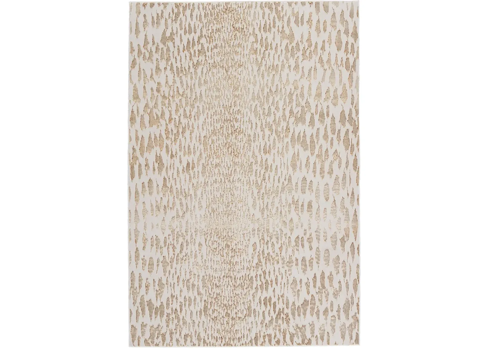 Malilla By Nikki Chu Kimball White 6'7" x 9'6" Rug