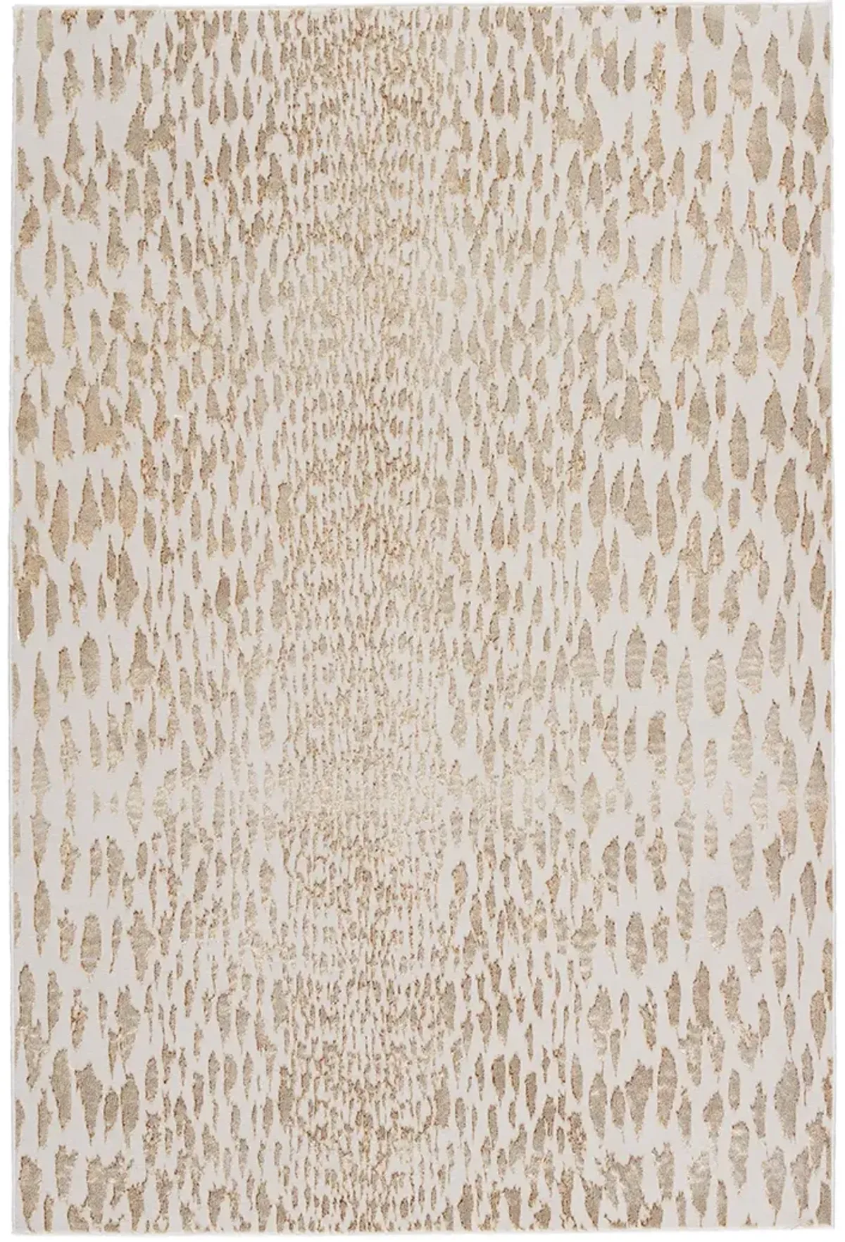 Malilla By Nikki Chu Kimball White 6'7" x 9'6" Rug