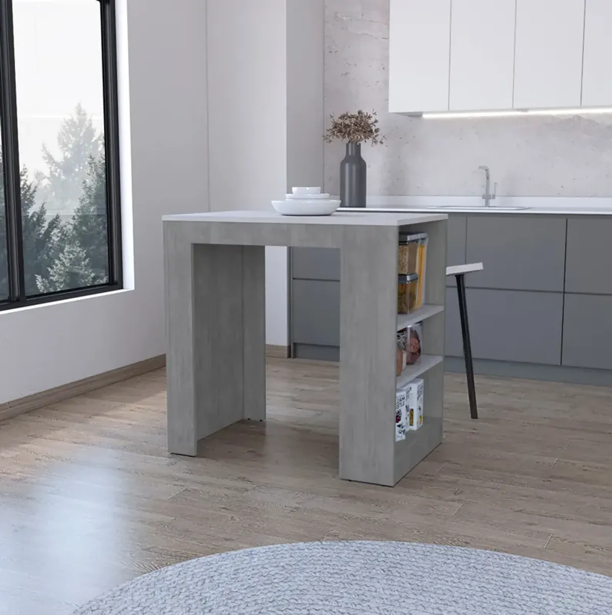 Harlan Kitchen Island