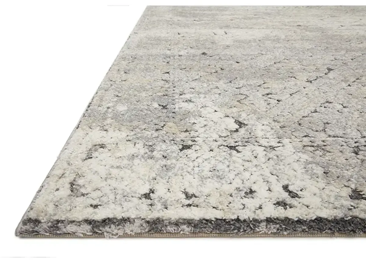 Theory THY05 Grey/Sand 7'10" x 10'10" Rug