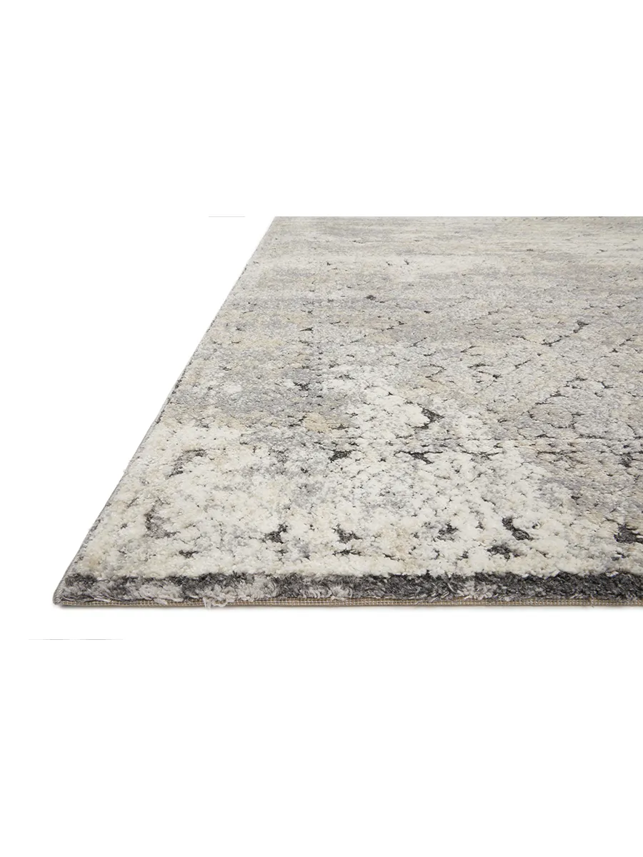 Theory THY05 Grey/Sand 7'10" x 10'10" Rug