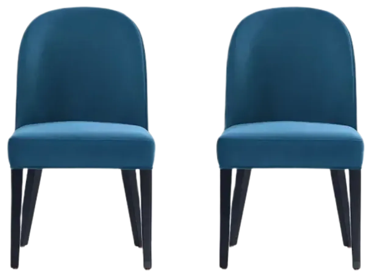 Hillman Blue Dining Chairs (Set of 4)