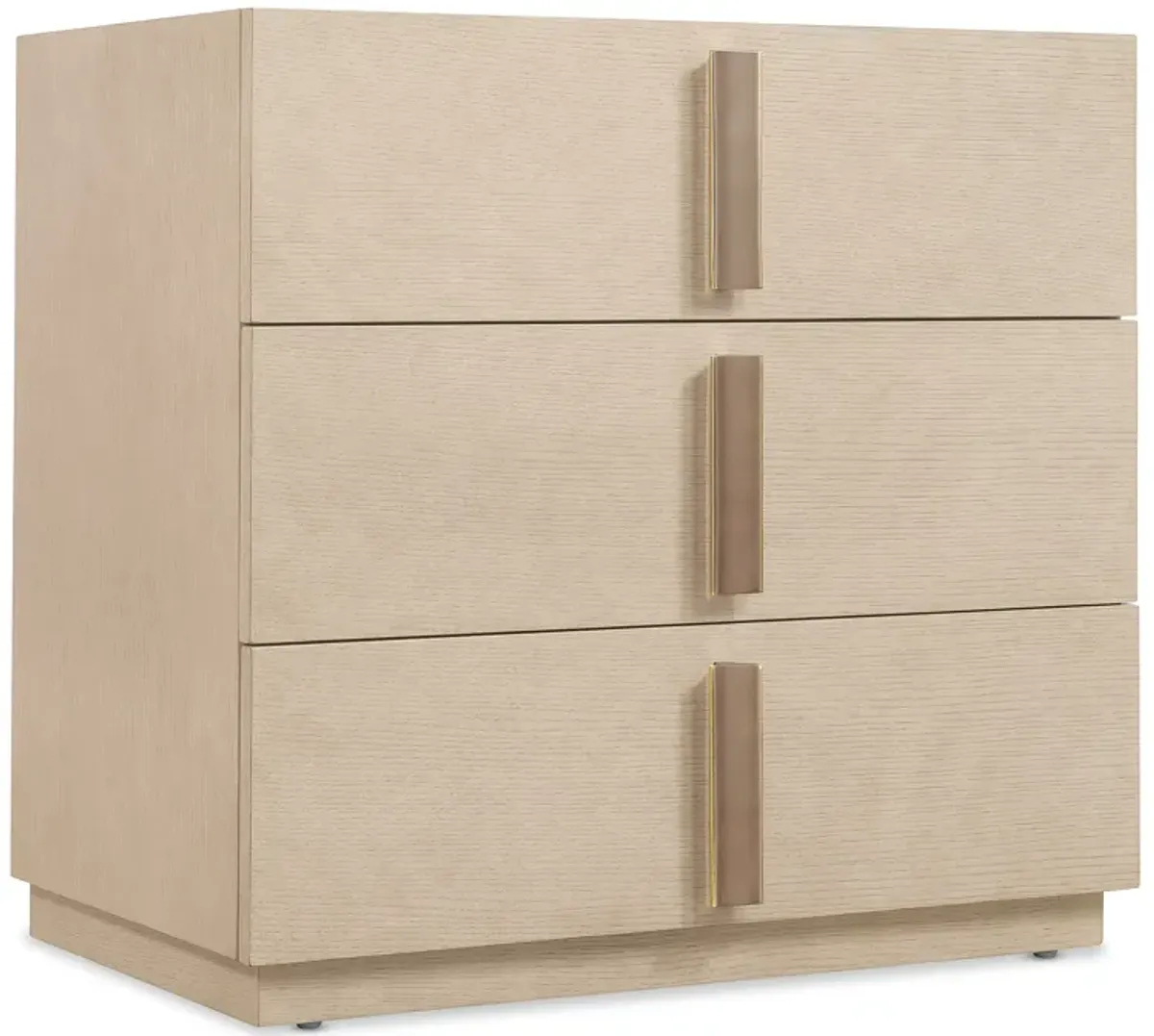 Westwood Three-Drawer Nightstand