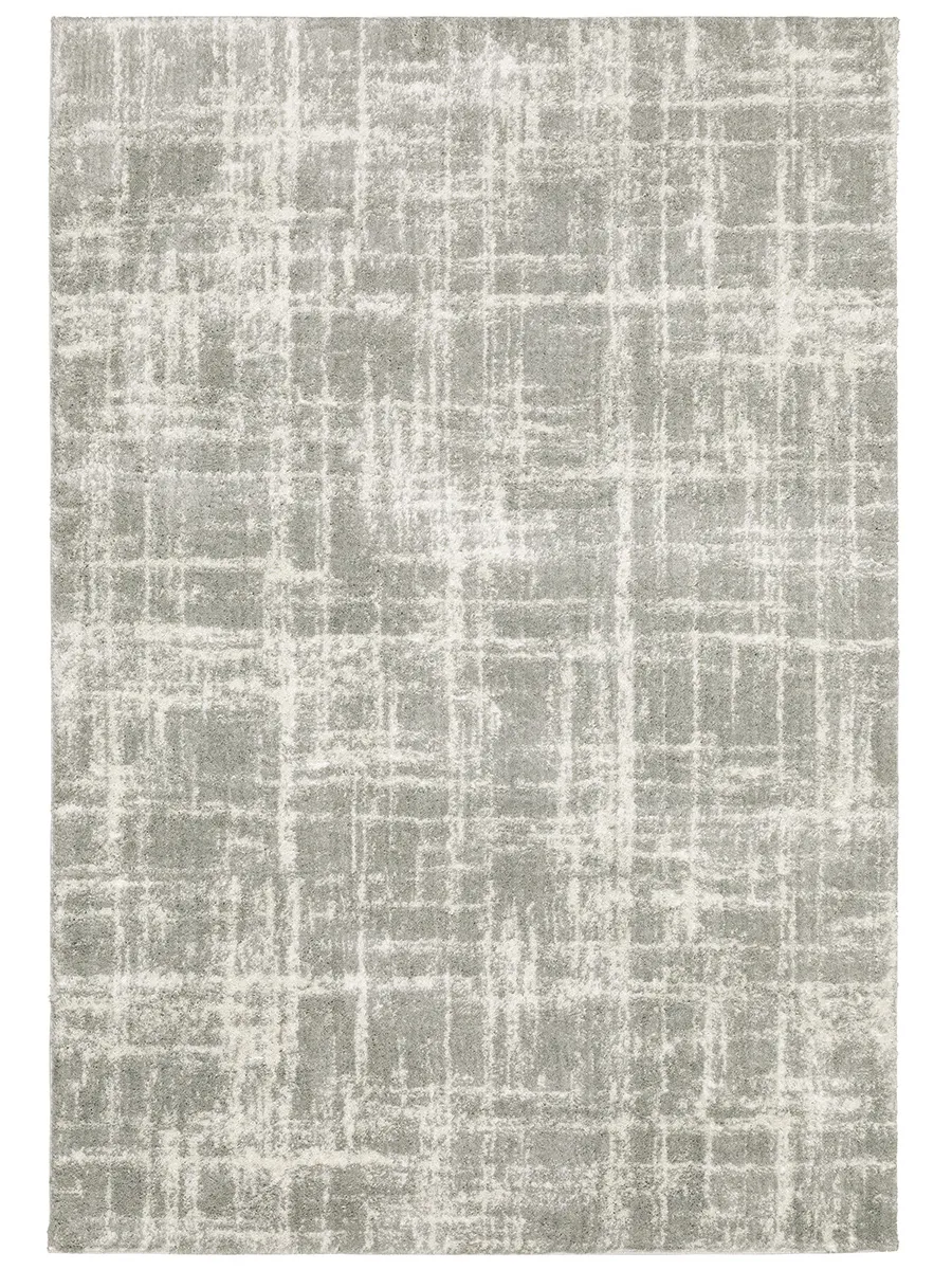 Verona 2' x 3' Grey Rug