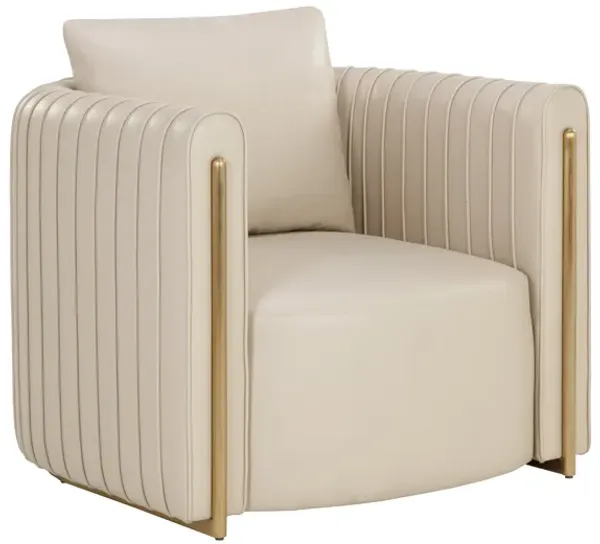 Alix Lounge Chair - Napa Beige