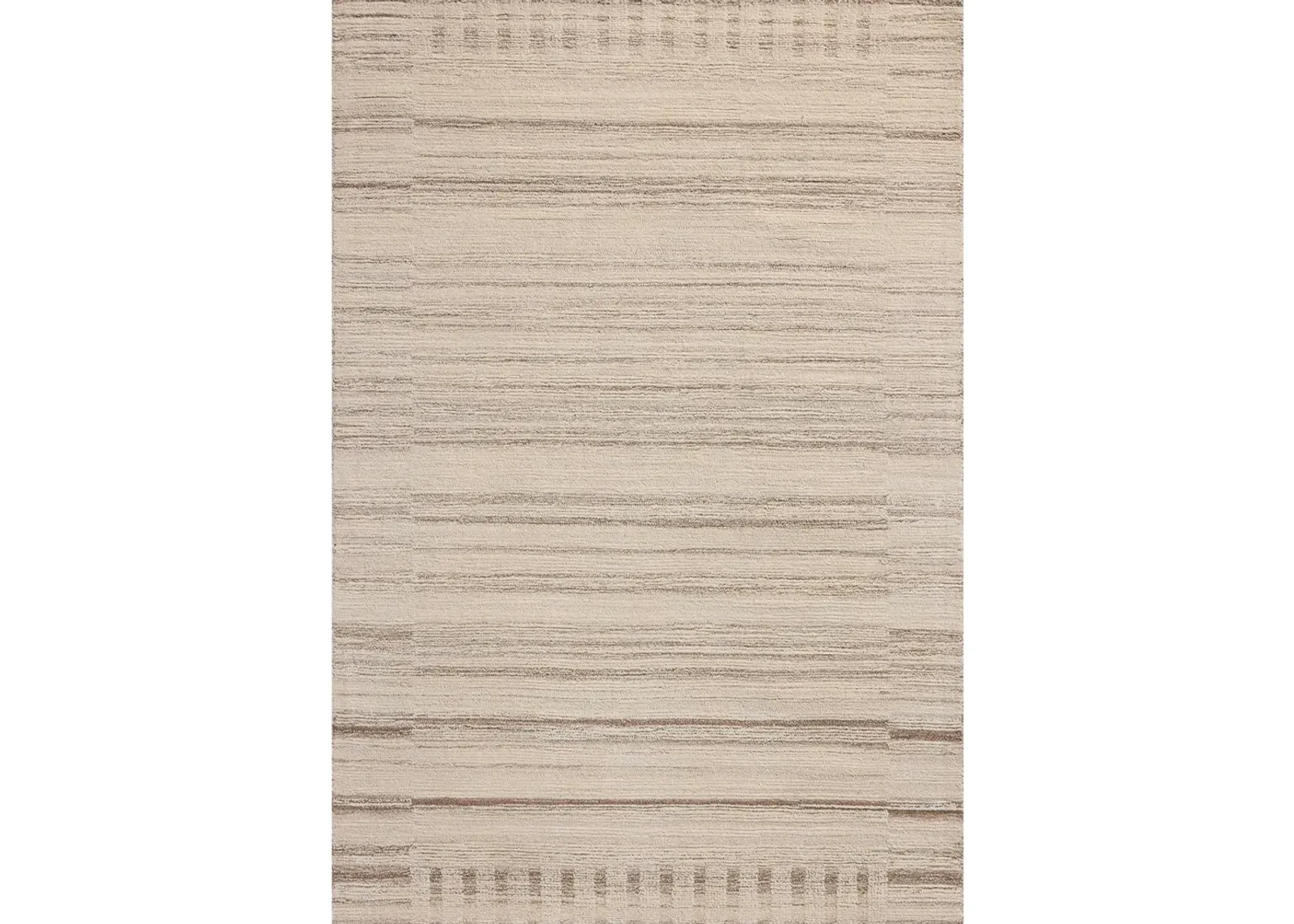 Rae Natural/Oatmeal 9'3" x 13' Area Rug by Magnolia Home by Joanna Gaines x Loloi