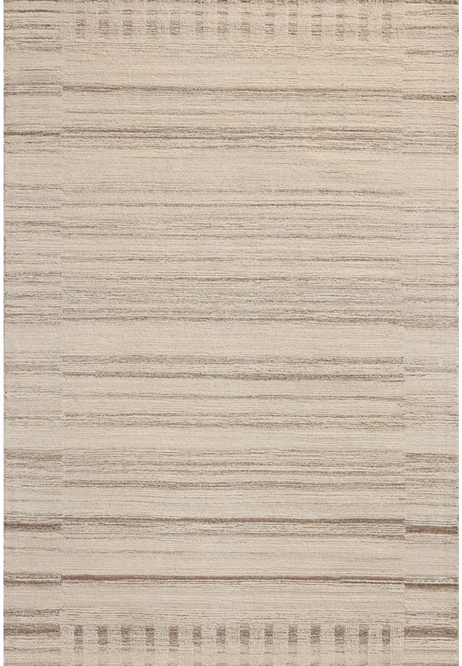 Rae Natural/Oatmeal 9'3" x 13' Area Rug by Magnolia Home by Joanna Gaines x Loloi